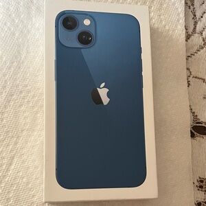 Apple iPhone 13 Phone in Packaging in Royal Blue 128GB New in Box , Unlocked.